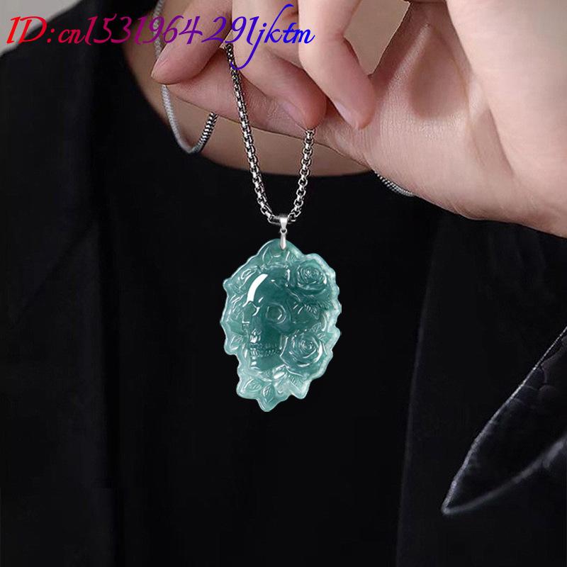 Colar com Pingente de Crânio d - Vintage Fashion Necklace avaliação e preço