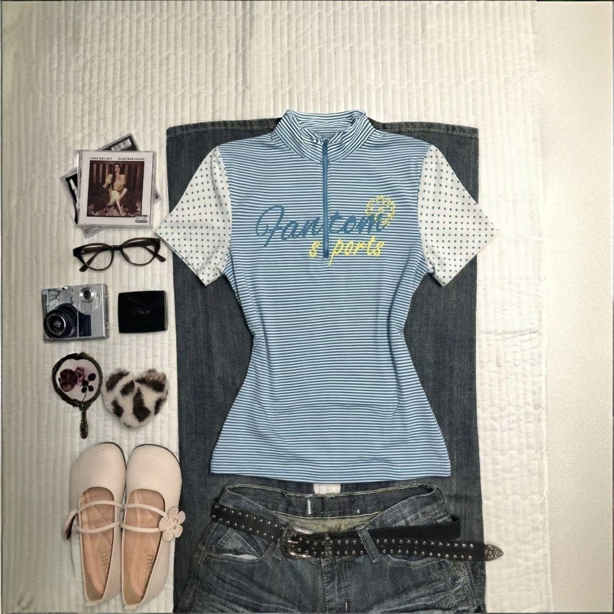 Camiseta Punk Gótica Vintage Y - Turtleneck Knit 90S avaliação e preço