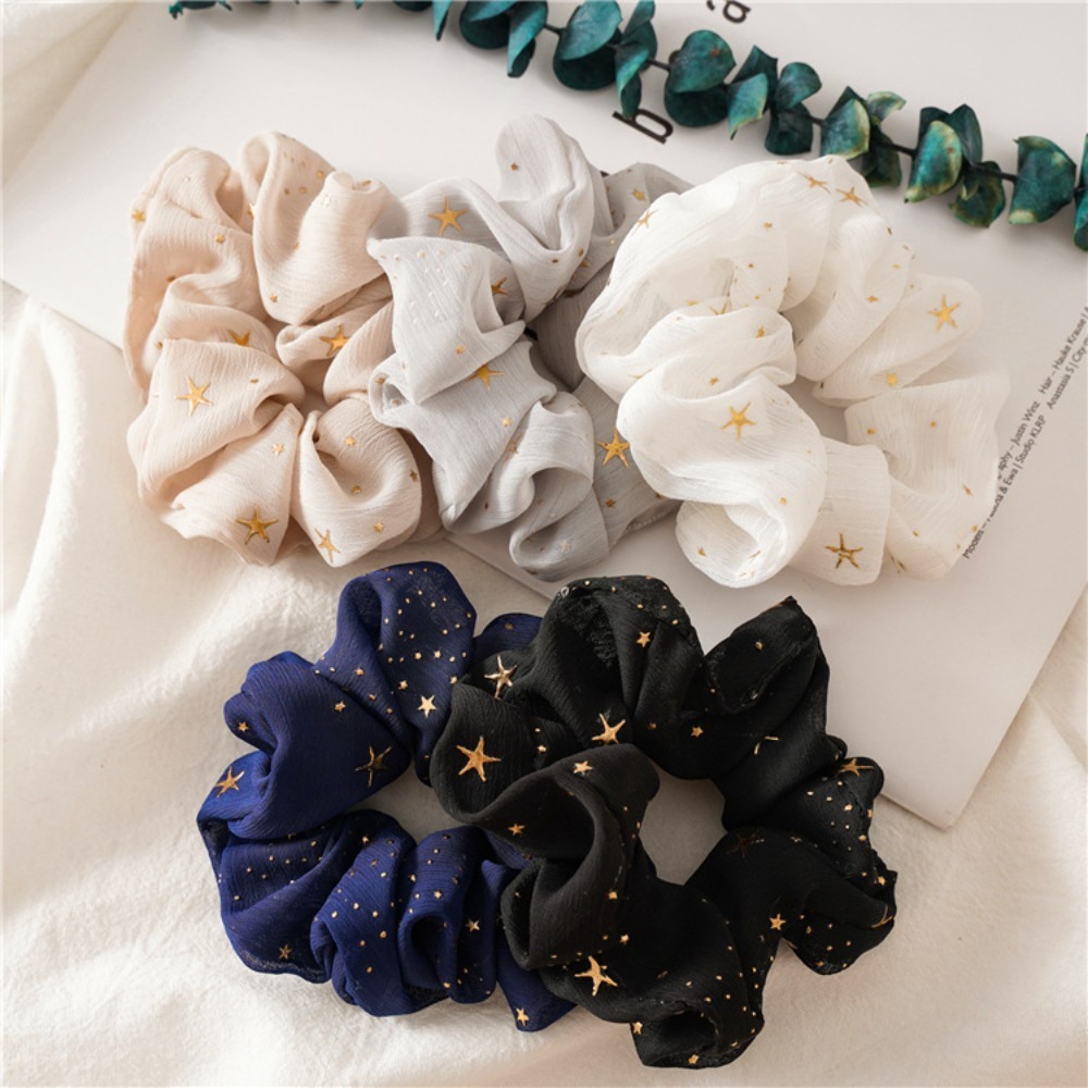 1/5 pçs impressão scrunchie so - Vintage Fashion Looks avaliação e preço