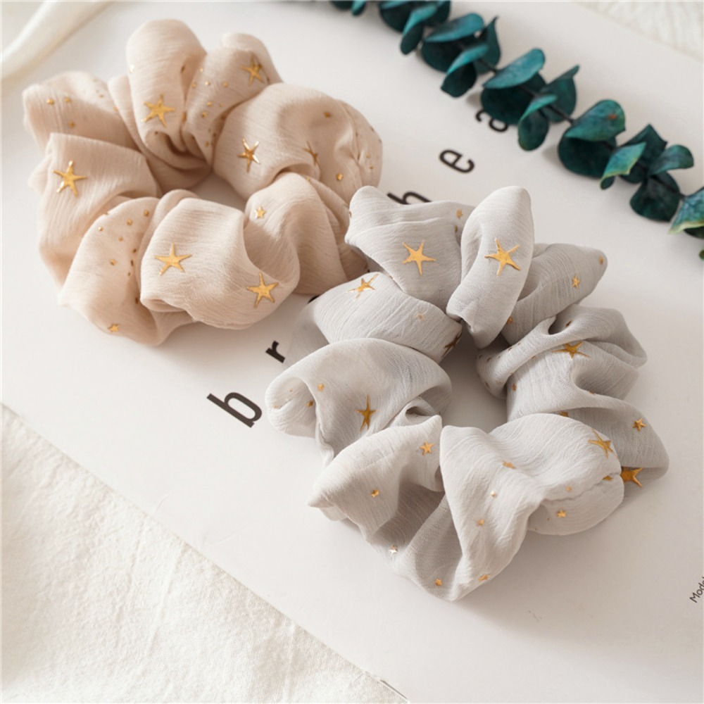 1/5 pçs impressão scrunchie so - Vintage Fashion Looks avaliação e preço