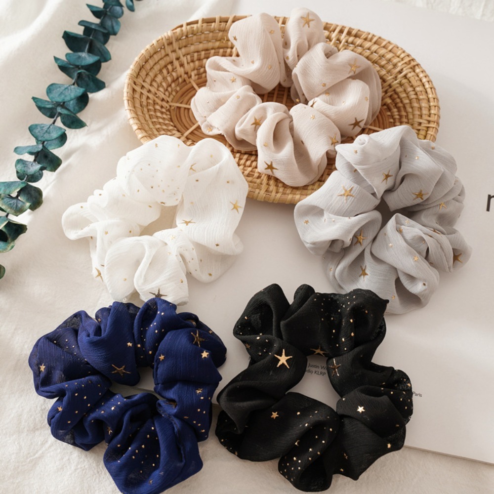 1/5 pçs impressão scrunchie so - Vintage Fashion Looks avaliação e preço