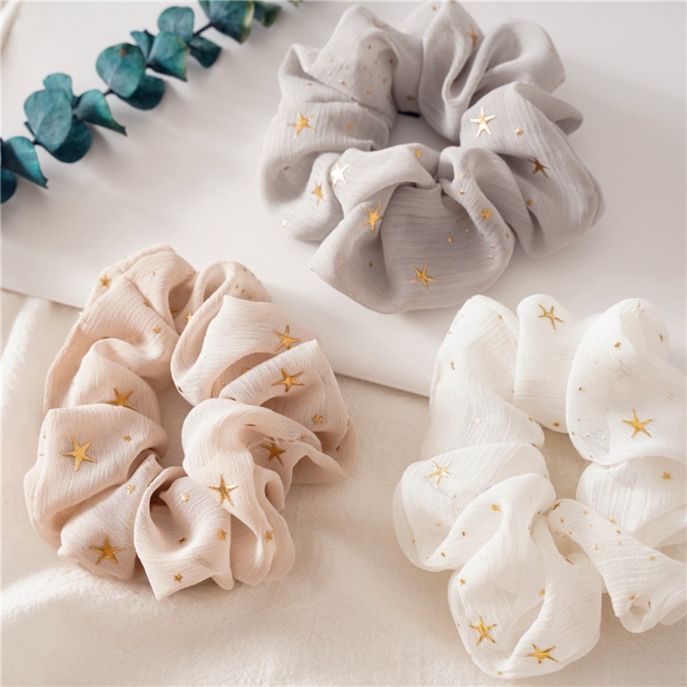1/5 pçs impressão scrunchie so - Vintage Fashion Looks avaliação e preço